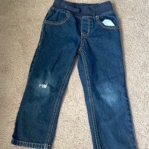 Toddler boy straight leg Jeans